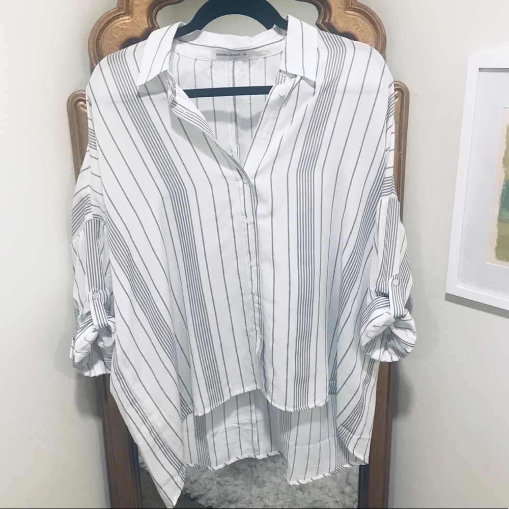 oxford sunday top